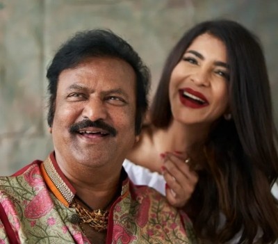 Mohan Babu to share screen space with Lakshmi Manchu in 'Agninakshathram'