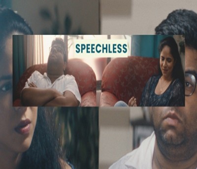 'Speechless' is about a couple who are together, yet apart: Director 'Speechless' is about a couple who are together, yet apart: Director
