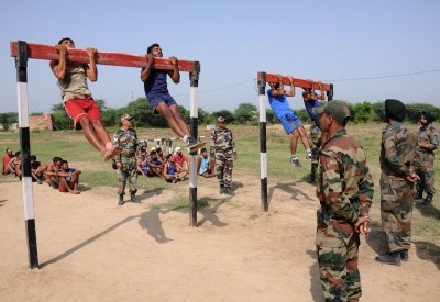 Registration for Indian Army recruitment commences for J&K, Ladakh Registration for Indian Army recruitment commences for J&K, Ladakh
