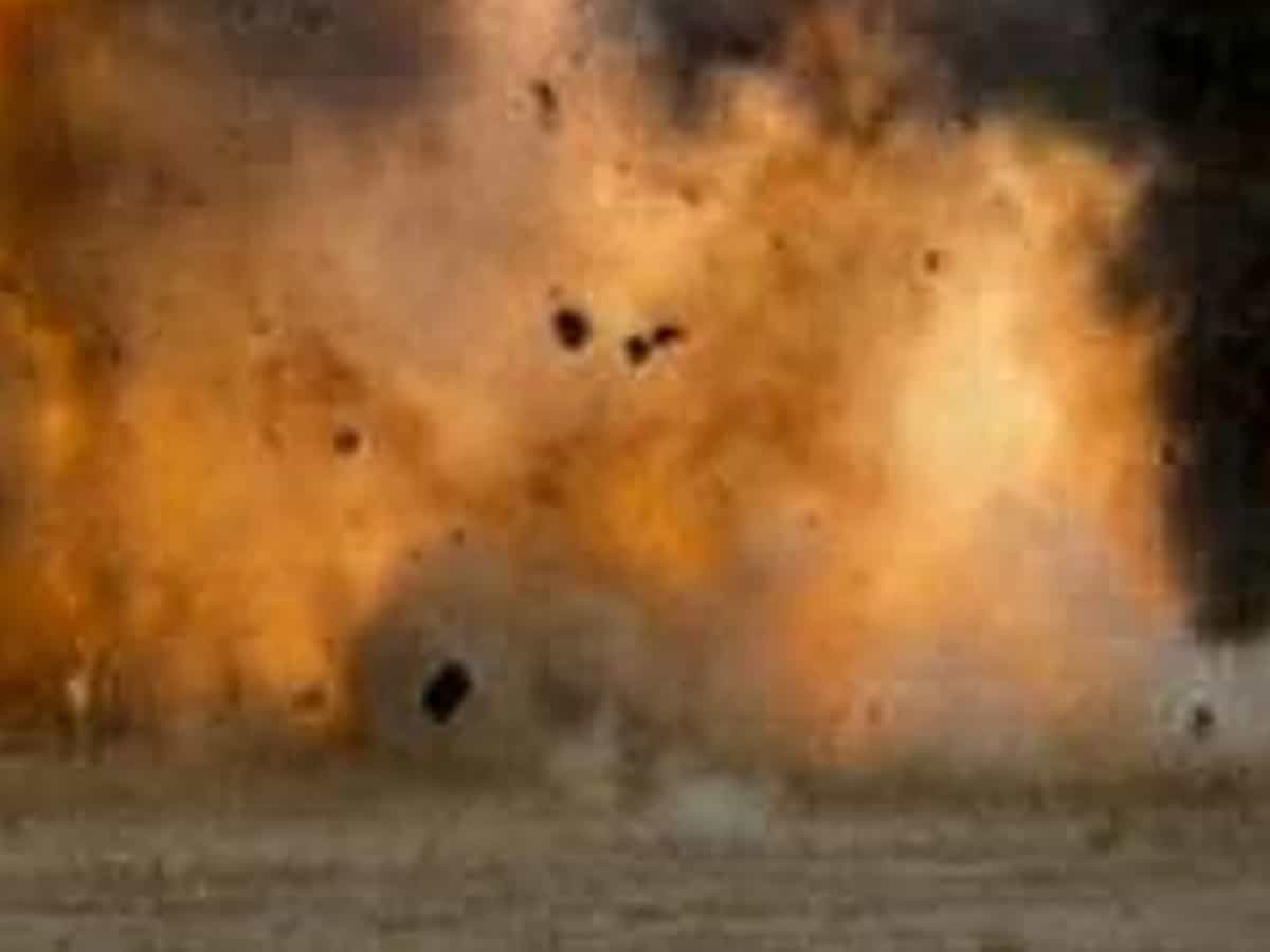 Bomb blast in Bihar govt school, two kids injured Bomb blast in Bihar govt school, two kids injured