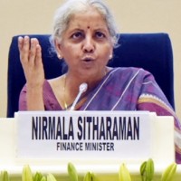 No GST on food items when sold loose, clarifies Sitharaman