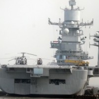 Fire on-board INS Vikramaditya, no casualties