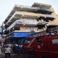 12 rescued after 4-storey building catches fire in Delhi
