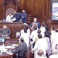 RS adjourned for the day amid Oppn ruckus over Agnipath, inflation