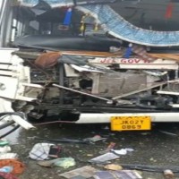 20 Amarnath pilgrims injured in road accident in J&K's Kulgam