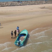 Eight more Sri Lankan refugees land at TN's Dhanushkodi