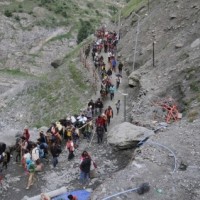 4 Amarnath pilgrims injured in road accident on Jammu-Srinagar highway