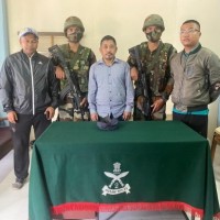  Tripura terror group chief held in Mizoram