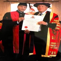 Indian surgeon Raghu Ram receives honour from Royal College of Surgeons