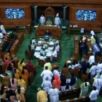 Lok Sabha adjourned till 12 p.m amid ruckus