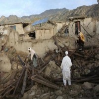 Quake jolts Afghanistan, 14 injured, numerous houses destroyed