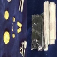 Gold worth over Rs 2 cr seized at Hyderabad airport
