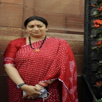 Rahul is adamant on bringing down Parliament's productivity: Smriti Irani
