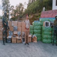 Foreign cigarettes, smuggled from Myanmar, seized in Mizoram