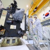 S. Korea's 1st lunar orbiter transported to US for August launch