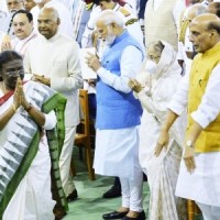 PM wishes President Droupadi Murmu a fruitful presidential tenure