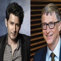 Bill Gates begins to follow Mahesh Babu on social media