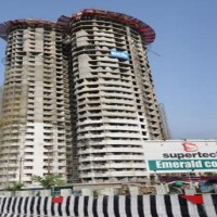 Noida Supertech Twin Towers to be demolished on August 21