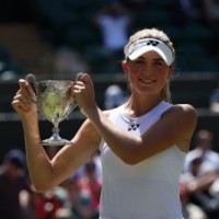 Wimbledon 2022: Liv Hovde clinches girls' junior singles title