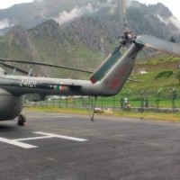 BSF chopper pressed to transport injured Amarnath pilgrims