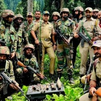 Hideout busted in J&K's Doda, arms, ammunition recovered