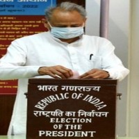Happy coincidence that LS, RS speakers will be from Rajasthan for first time: Gehlot