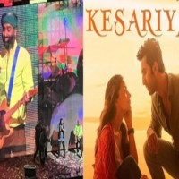 Arijit sings 'Kesariya' at Sydney concert ahead of 'Brahmastra' track's release