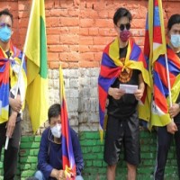 Tibetan groups protest against China