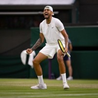 Australian tennis greats haven't always been the nicest to me: Kyrgios