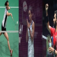 Singapore Open: Sindhu, Prannoy, Saina advance to quarterfinals; Mithun bows out