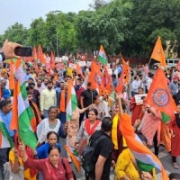 Hindu orgs conduct peace march in Delhi