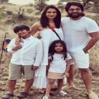 Allu Arjun chills with family in Tanzania before 'Pushpa' sequel shoot