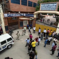 Bomb squad at B'luru upscale pvt school after threat mail