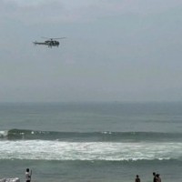 Navy recovers 2 bodies on Andhra beach, search on for 3 others