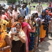 MP BJP blames SEC for low voting in 1st phase of Municipal polls