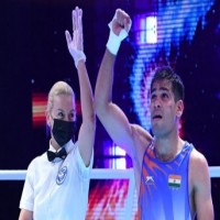 CWG 2022: Boxer Hassamuddin advances to next round in 54kg round