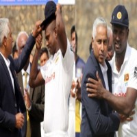 Mathews becomes 6th Sri Lankan to play 100 Tests, receives special cap from Vaas