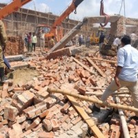 Five dead, several injured in Delhi wall collapse