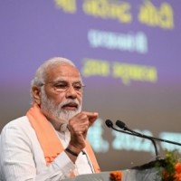 PM Modi meets newly elected BJP Rajya Sabha members