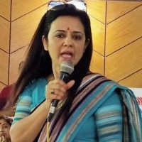 Will Trinamool suspend Mahua Moitra, asks BJP