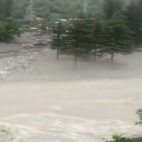 At least 4 washed away in Himachal cloudburst