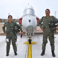 Father-daughter duo create history, fly Hawk-132 aircraft in same formation