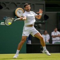 Djokovic on course for seventh Wimbledon title; sets up quarters clash against Sinner