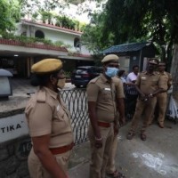 CBI searches Karti Chidambaram's Chennai house in Chinese visa case