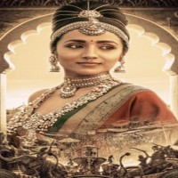 First-look poster of Trisha as Princess Kundavai in 'Ponniyin Selvan' released