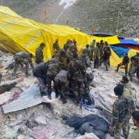 Amarnath Yatra temporarily suspended after 15 killed in cloudburst