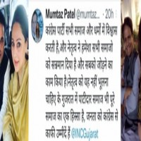 Ahmed Patel's daughter to enter active politics when 'time is right'