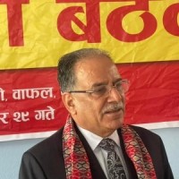 Prachanda to visit BJP HQ today, meet Nadda