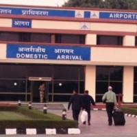 Agra airport terminal building work halted again