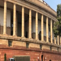 Rajya Sabha adjourned till 2 p.m. amid chaos